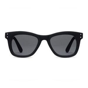 Men’s KOMONO Allen Black Rubber Sunglasses 🕶